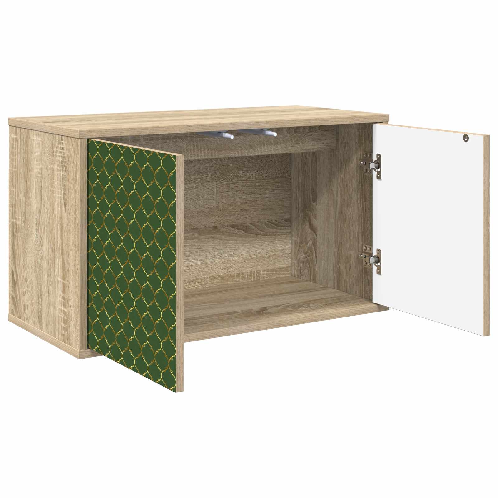 TV ormar za montažu na zid GELEEN 69 x 33 x 40 cm Hrast sonoma