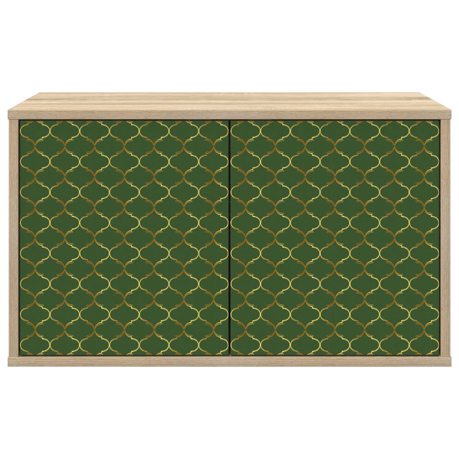 TV ormar za montažu na zid GELEEN 69 x 33 x 40 cm Hrast sonoma