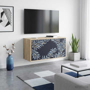 TV ormar za montažu na zid DOKKUM 69 x 33 x 40 cm Hrast sonoma