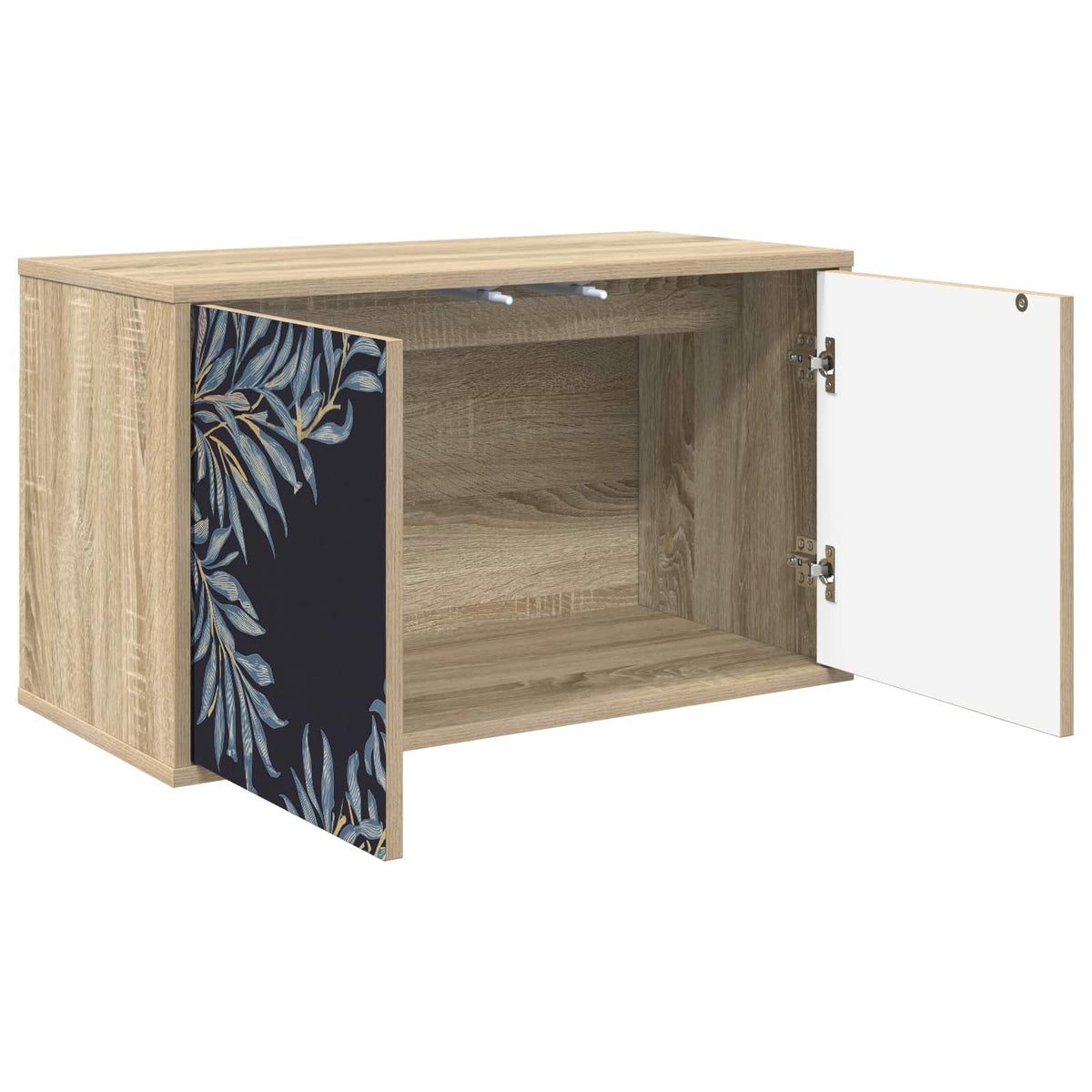 TV ormar za montažu na zid DOKKUM 69 x 33 x 40 cm Hrast sonoma