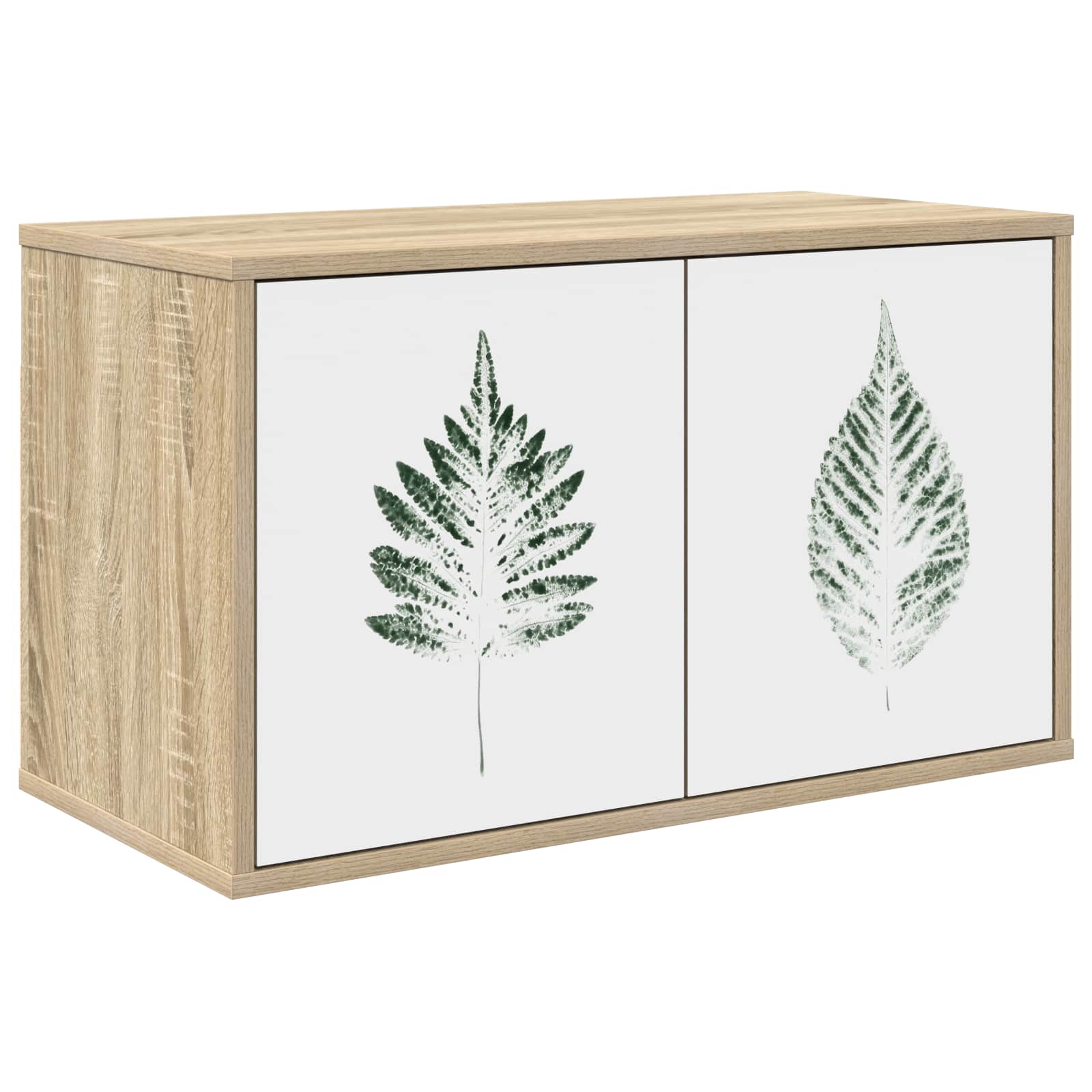 TV ormar za montažu na zid HANAU 69 x 33 x 40 cm Hrast sonoma