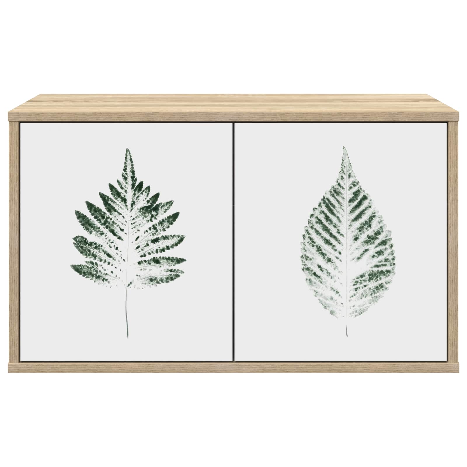 TV ormar za montažu na zid HANAU 69 x 33 x 40 cm Hrast sonoma