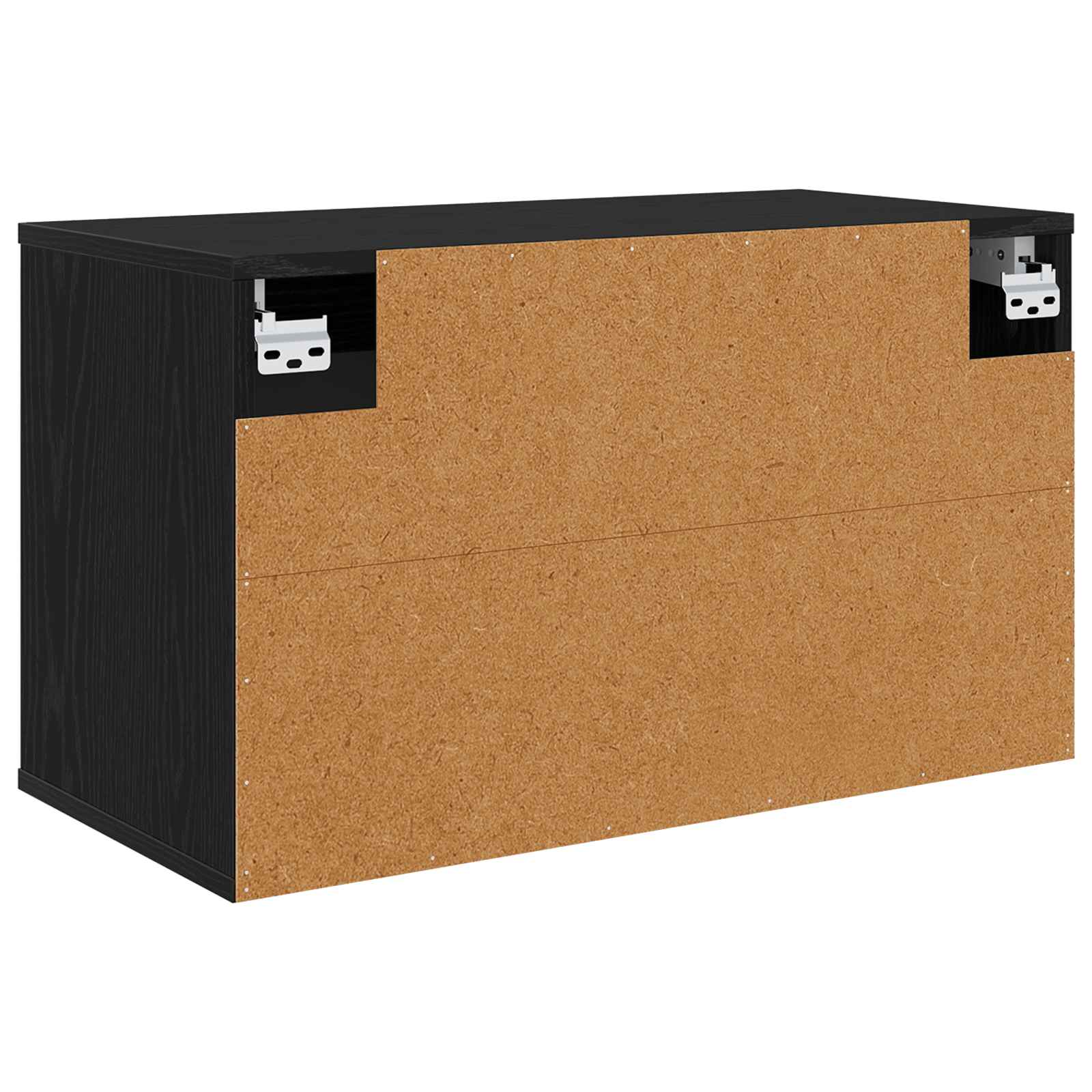 TV ormar za montažu na zid BREMEN 69 x 33 x 40 cm Crni hrast
