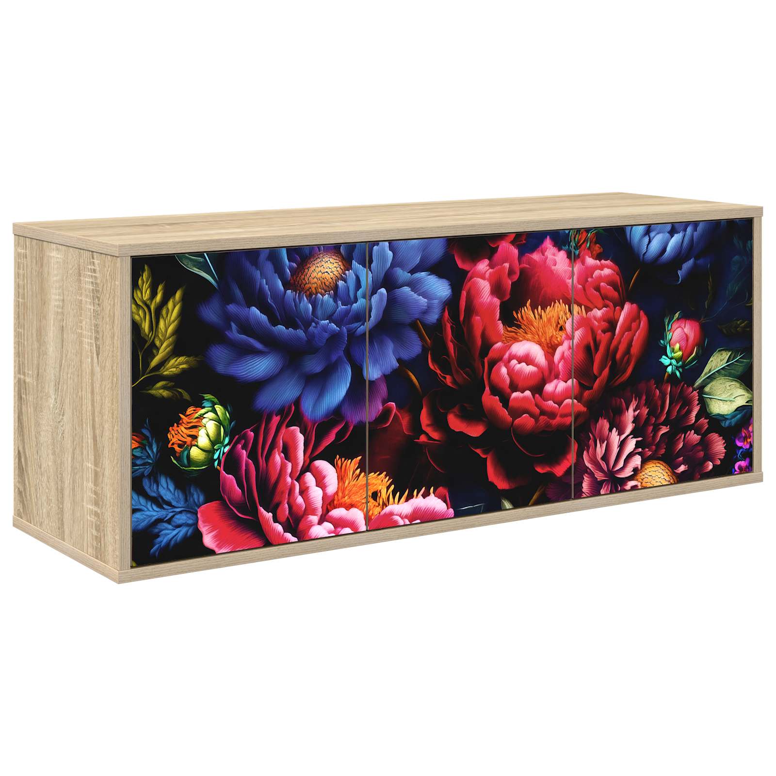 TV ormar za montažu na zid KIEL 102 x 33 x 40 cm Hrast sonoma