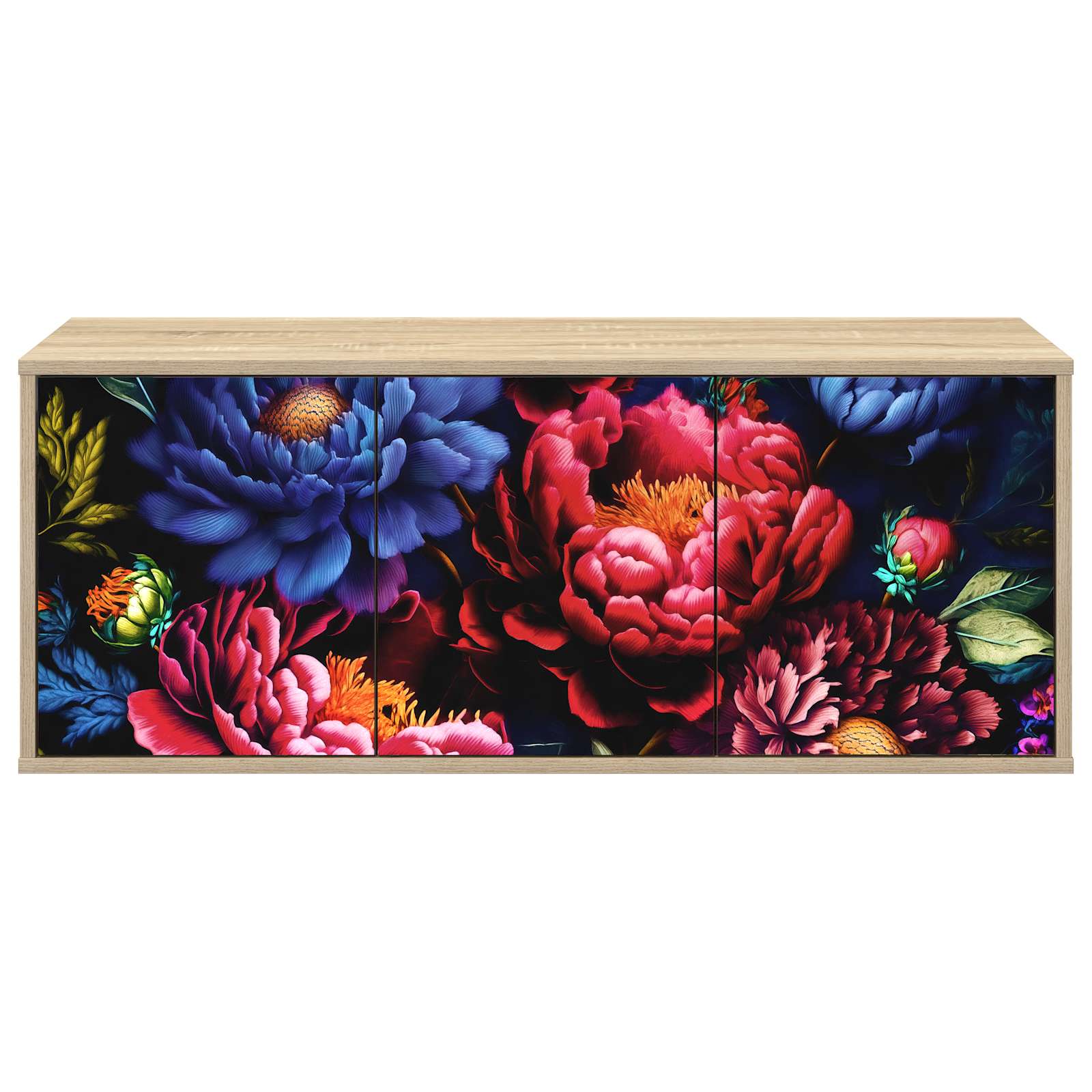 TV ormar za montažu na zid KIEL 102 x 33 x 40 cm Hrast sonoma
