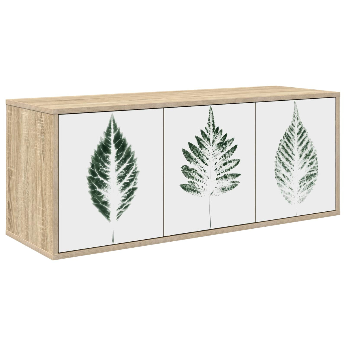 TV ormar za montažu na zid HANAU 102 x 33 x 40 cm Hrast sonoma