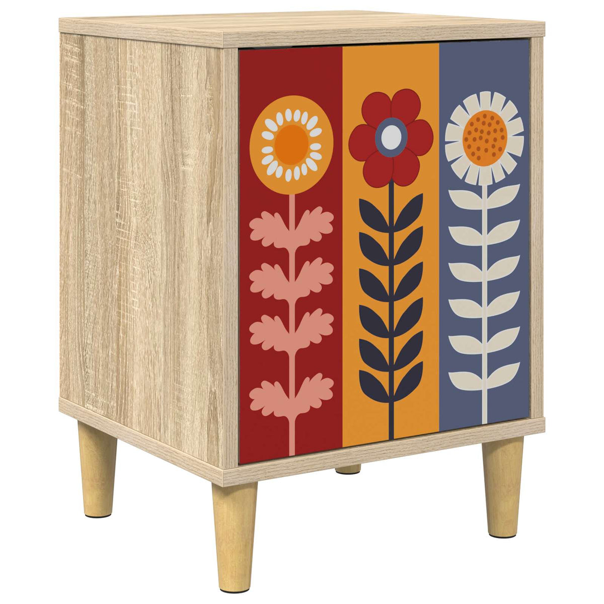 Noćni ormar ESSEN Hrast sonoma 36 x 33 x 50 cm