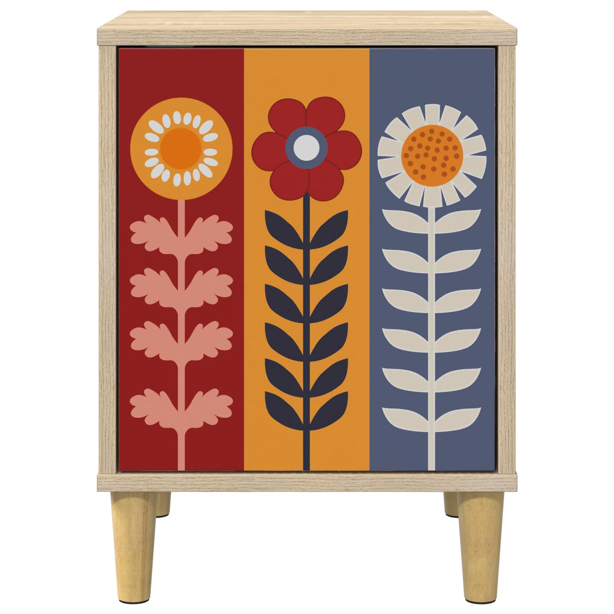 Noćni ormar ESSEN Hrast sonoma 36 x 33 x 50 cm