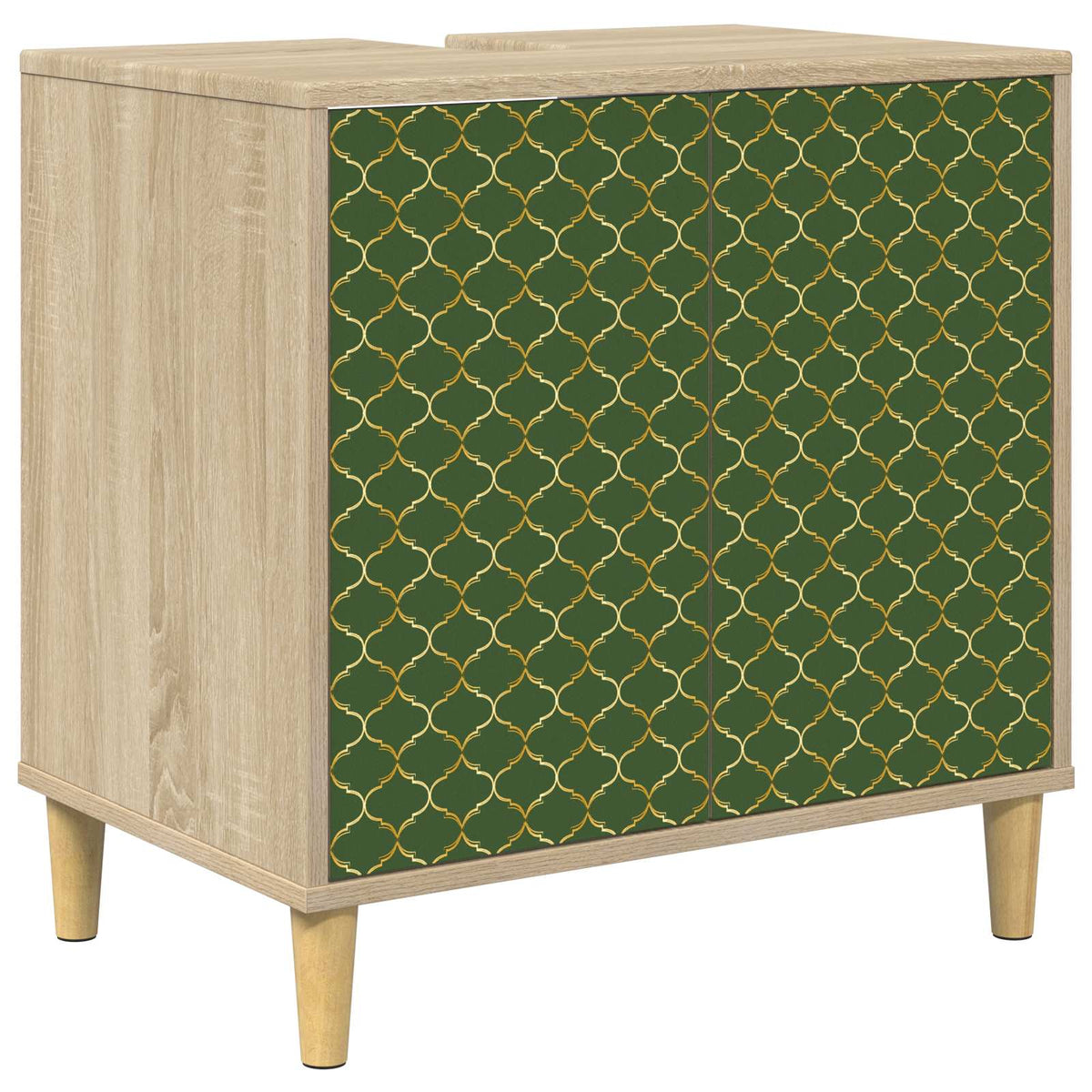 Kupaonski ormar GELEEN Sonoma 60 x 40 x 60 cm Konstruirano drvo