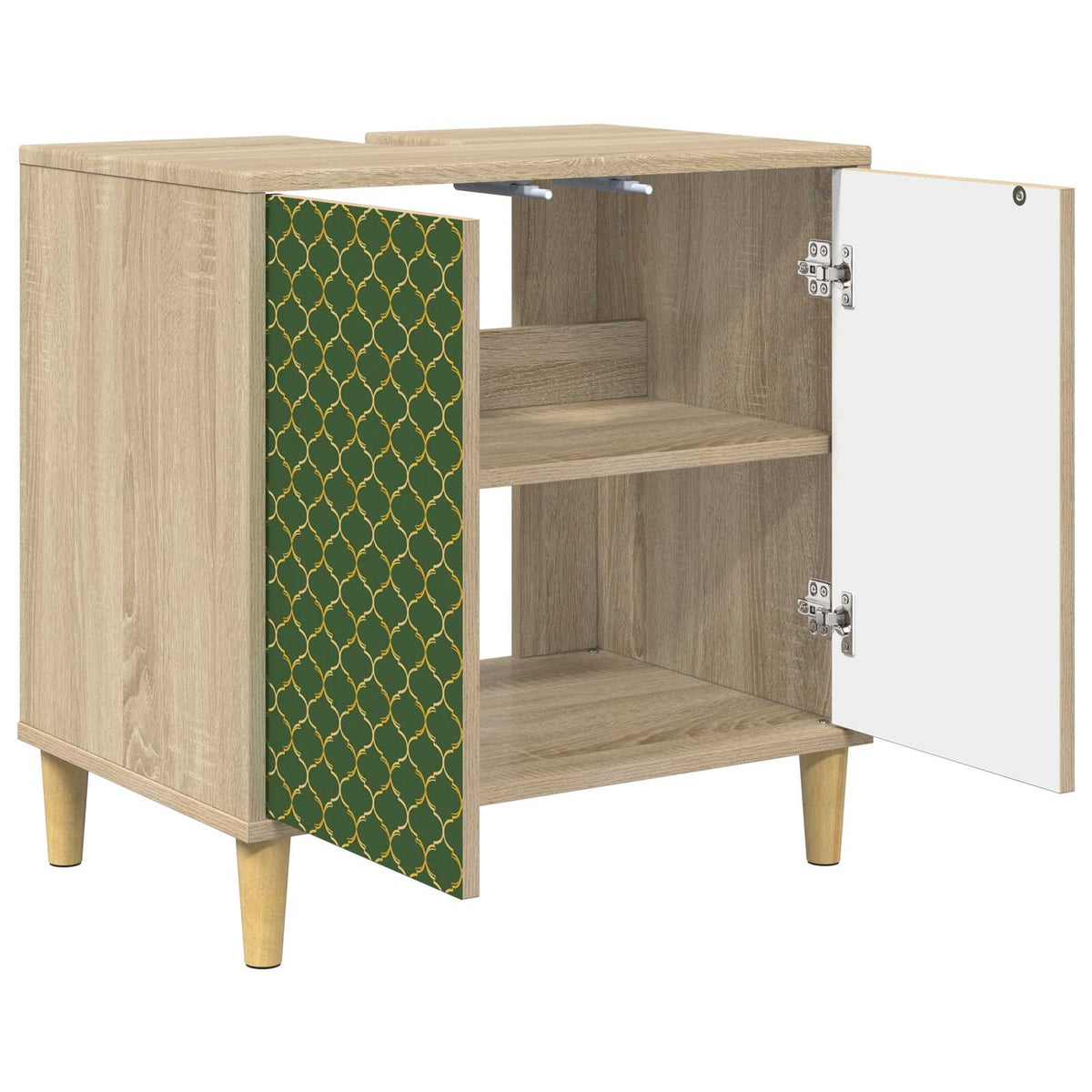Kupaonski ormar GELEEN Sonoma 60 x 40 x 60 cm Konstruirano drvo