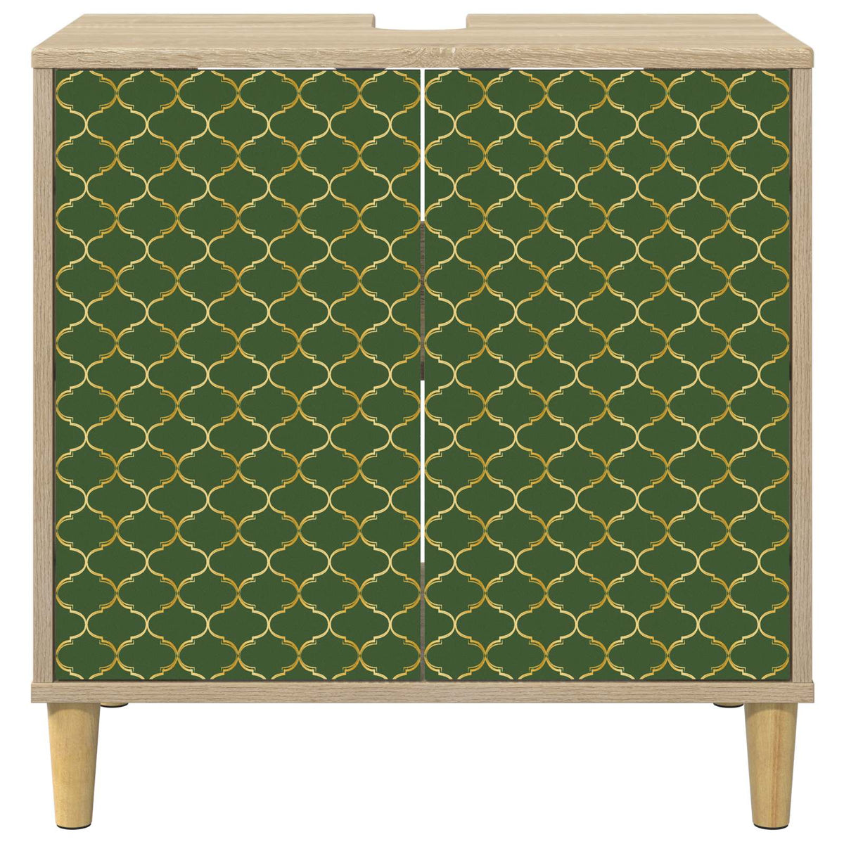 Kupaonski ormar GELEEN Sonoma 60 x 40 x 60 cm Konstruirano drvo