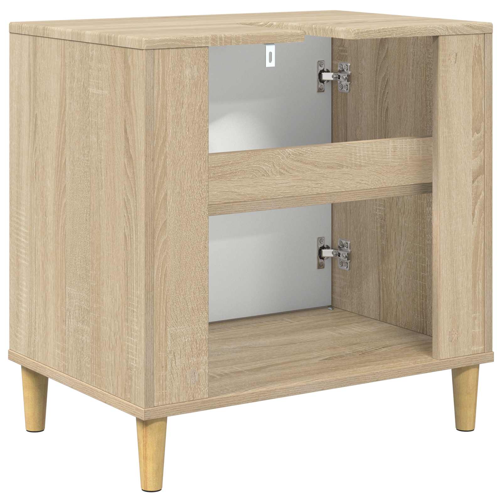 Kupaonski ormar OMMEN Sonoma 60 x 40 x 60 cm Konstruirano drvo