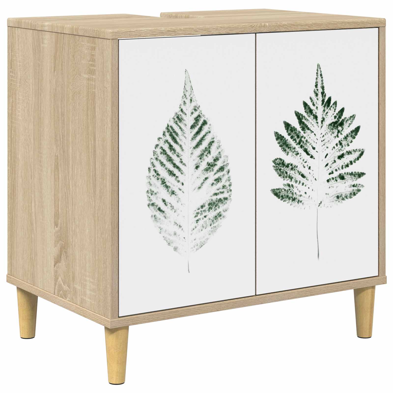 Kupaonski ormar HANAU Sonoma 60 x 40 x 60 cm Konstruirano drvo