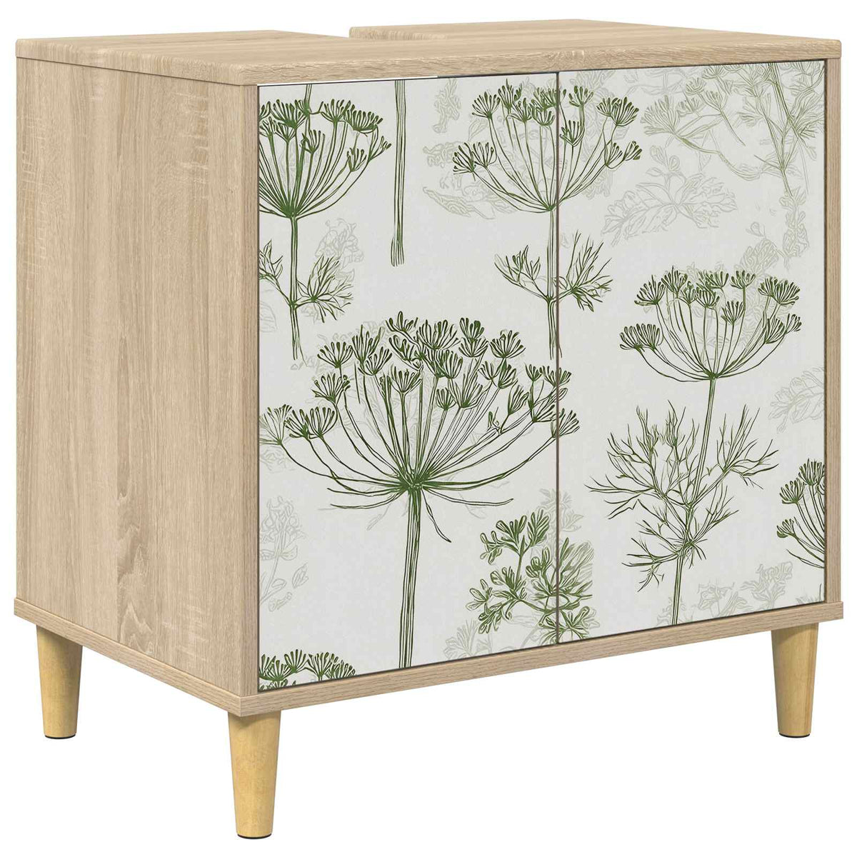 Kupaonski ormar GOTHA Sonoma 60 x 40 x 60 cm Konstruirano drvo