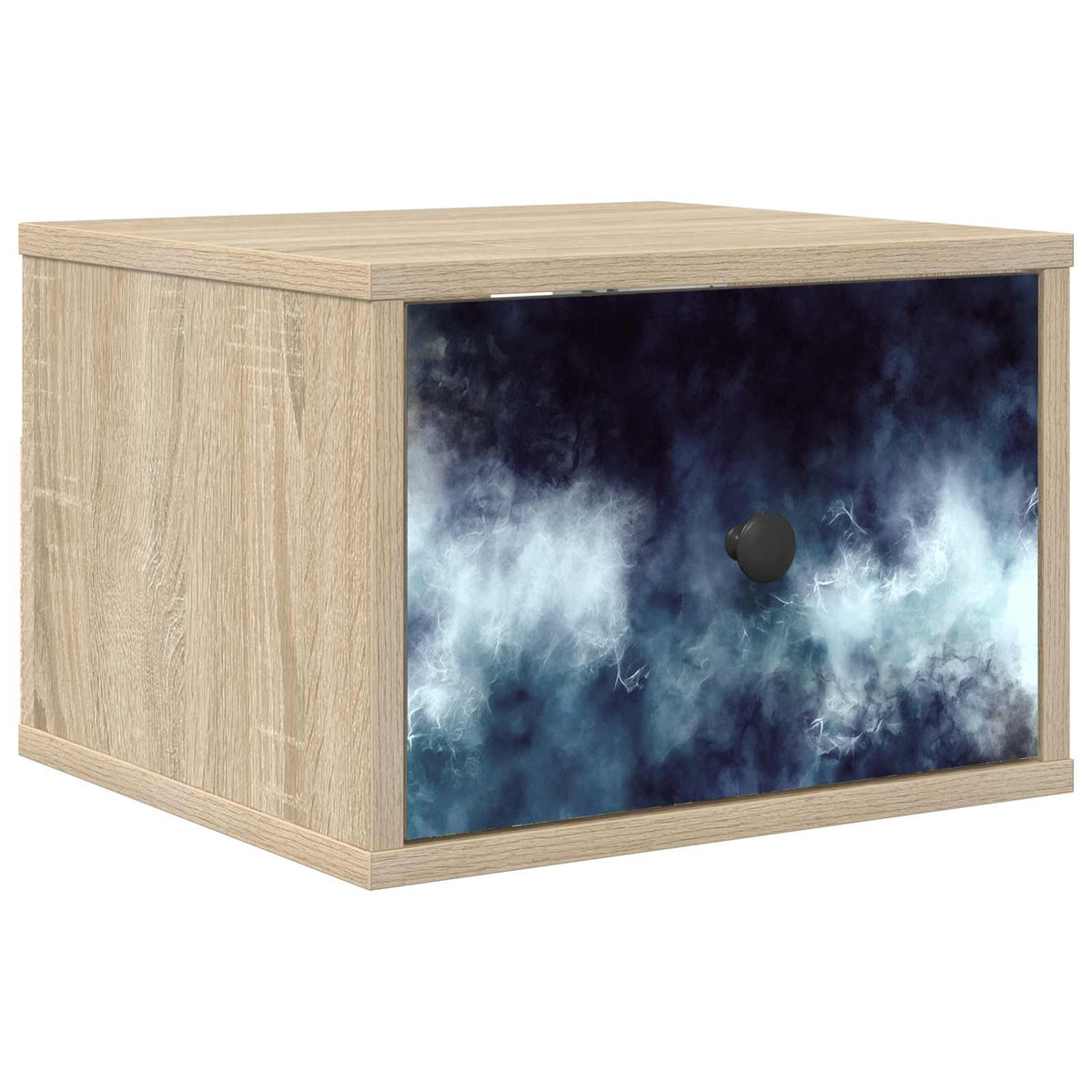 Wall-mounted noćni ormarić RAALTE Hrast sonoma 36 x 33 x 25 cm