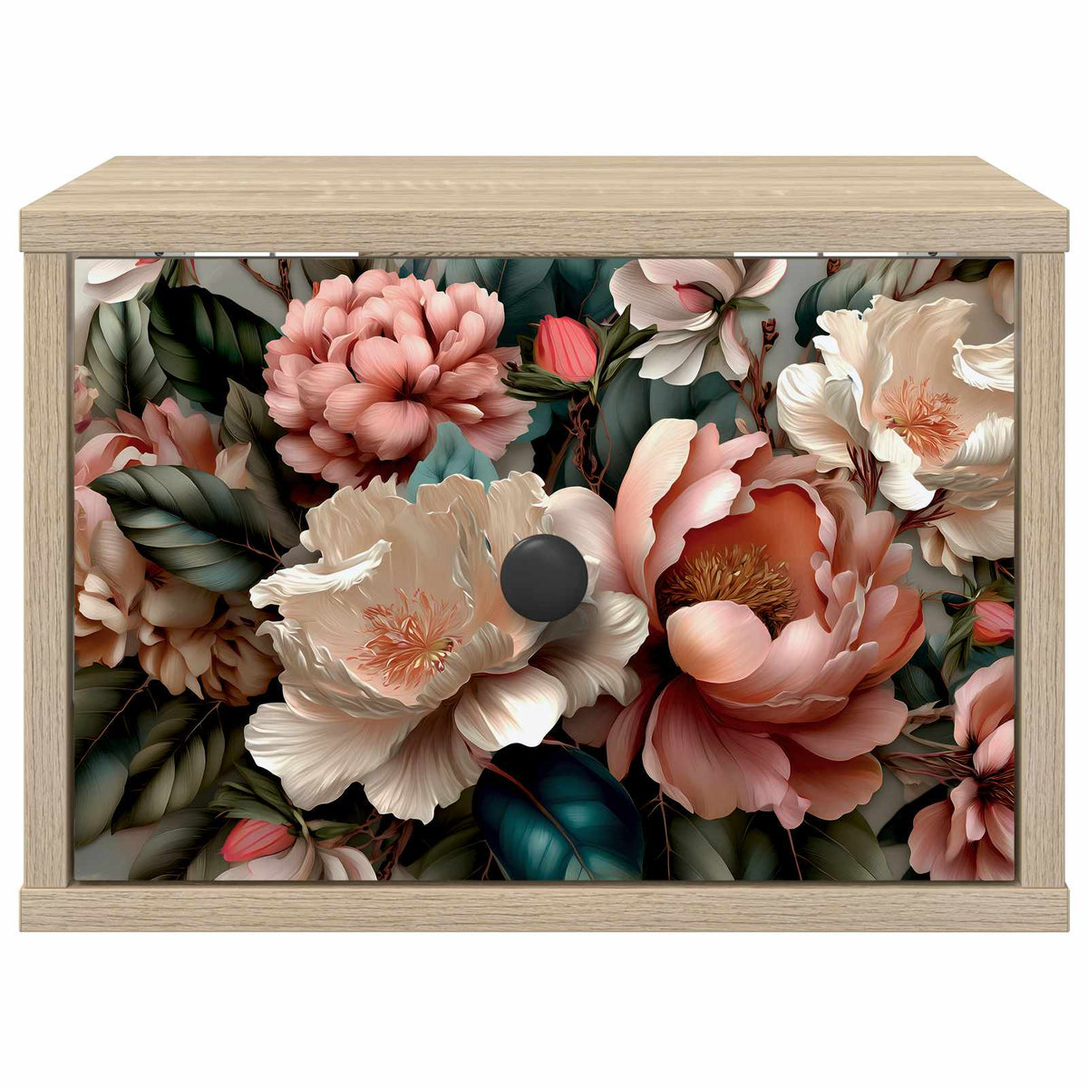 Wall-mounted noćni ormarić BORNE Hrast sonoma 36 x 33 x 25 cm