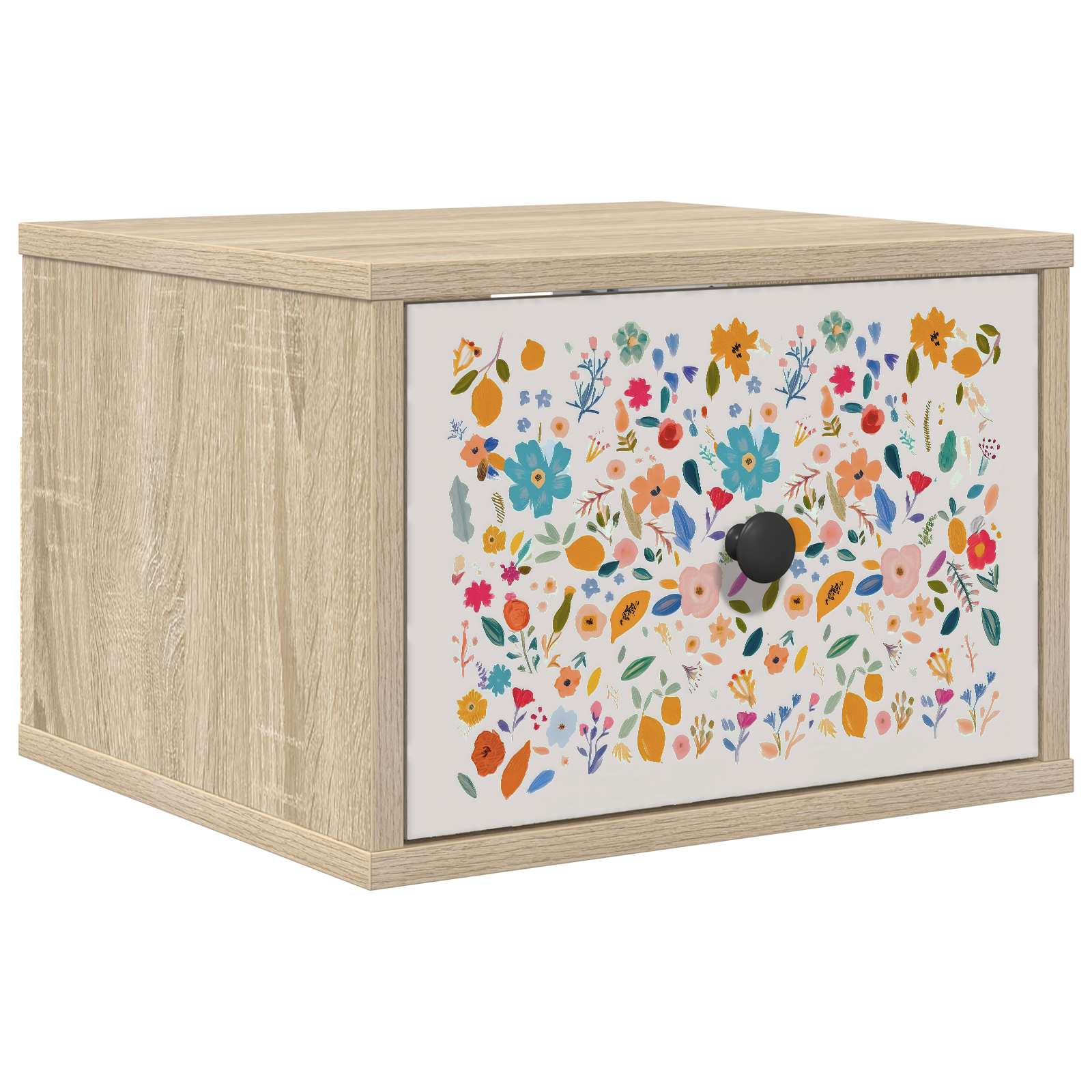 Wall-mounted noćni ormarić MAINZ Hrast sonoma 36 x 33 x 25 cm