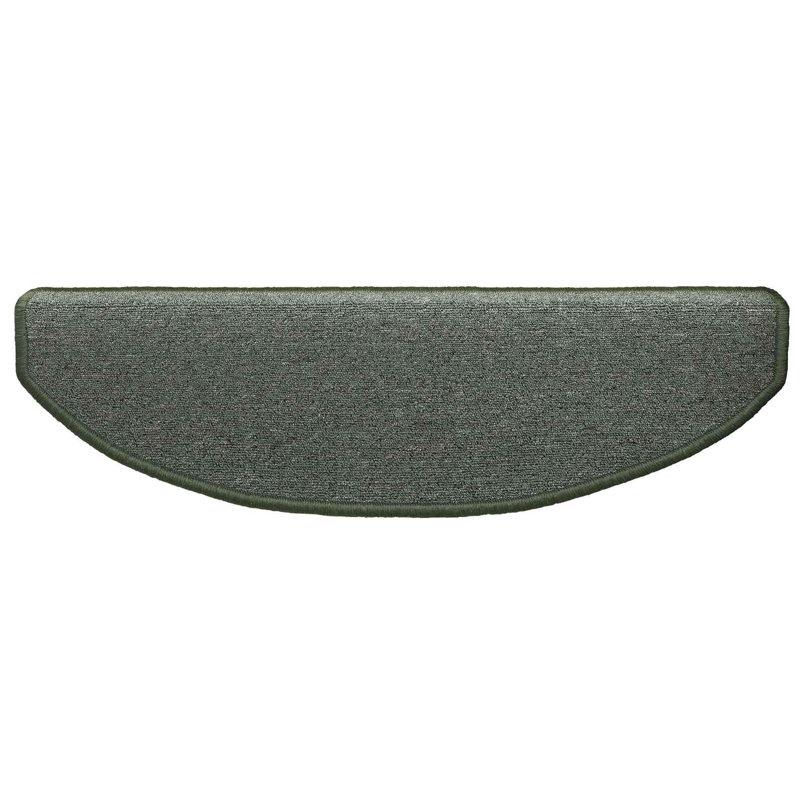 Samoljepljivi stepenasti ulošci Polukružni 15 pcs Tamnozelena