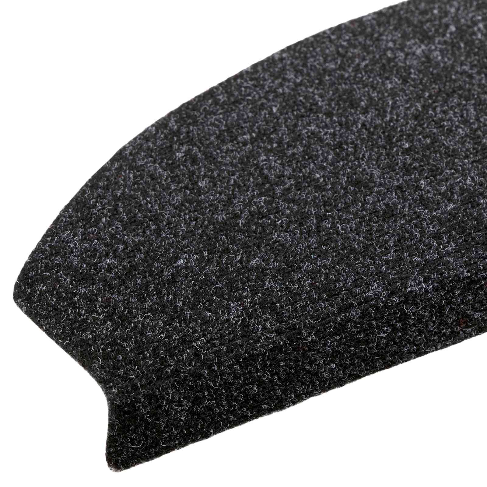 Samoljepljivi stepenasti ulošci 15 pcs Crna 80 x 24,5 x 3,5 cm