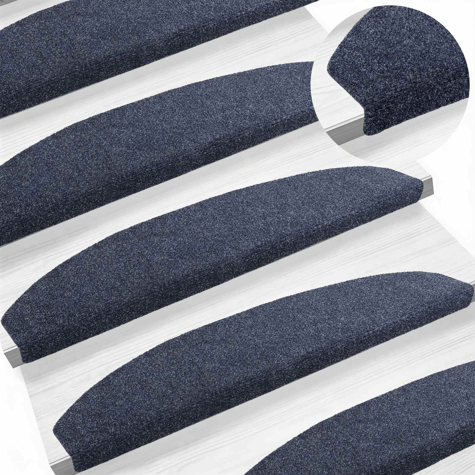 Samoljepljivi stepenasti ulošci 15 pcs Plava 80 x 24,5 x 3,5 cm
