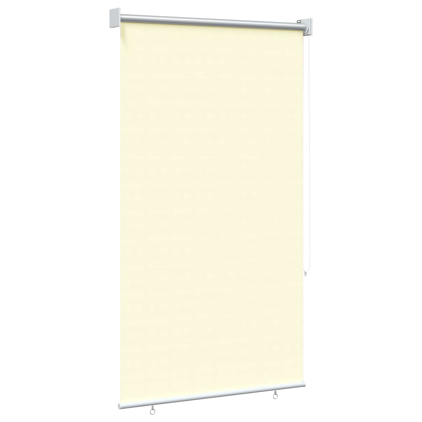 Rolo zavjesa za vanjsku uporabu s UV zaštitom Krem 80 x 140 cm