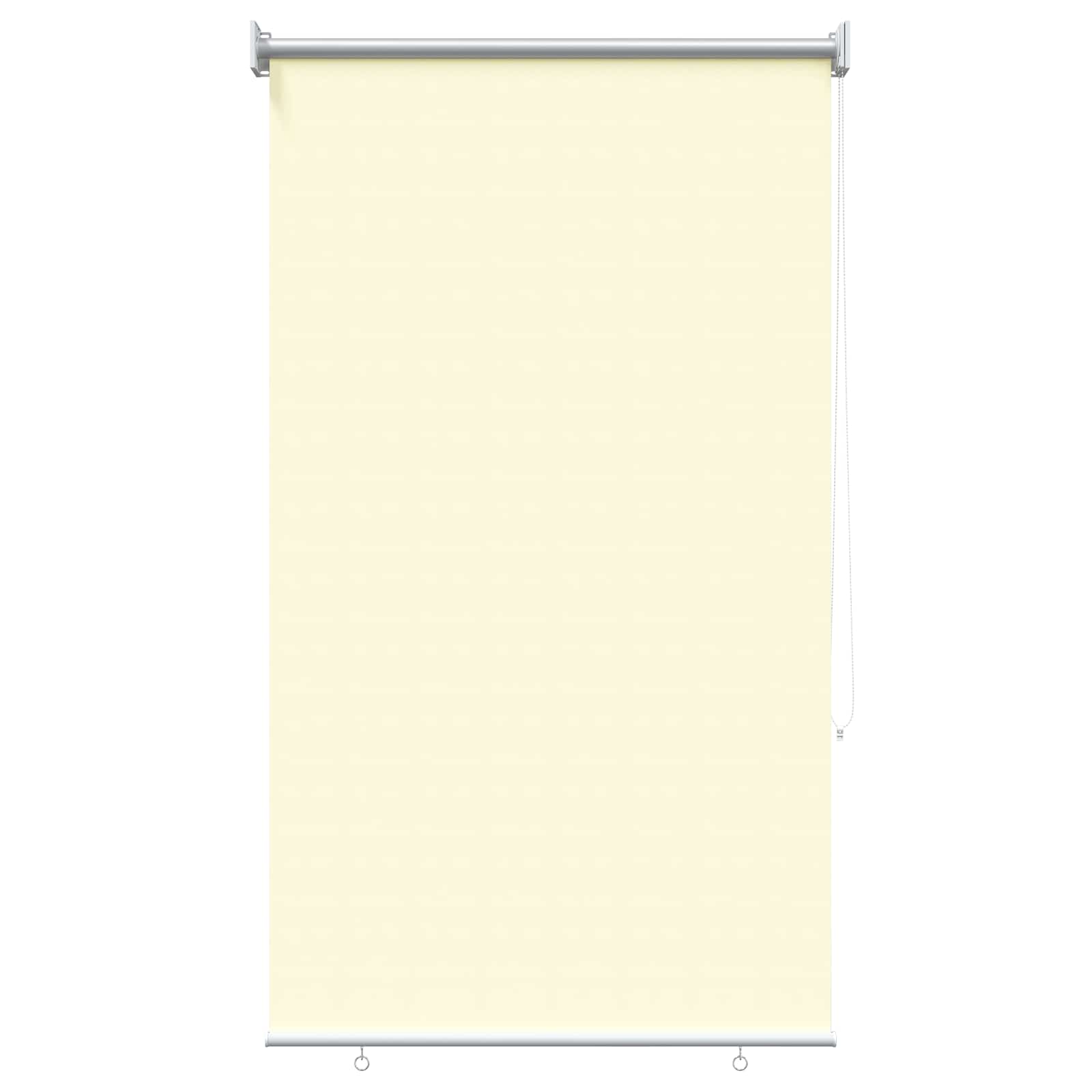 Rolo zavjesa za vanjsku uporabu s UV zaštitom Krem 80 x 140 cm