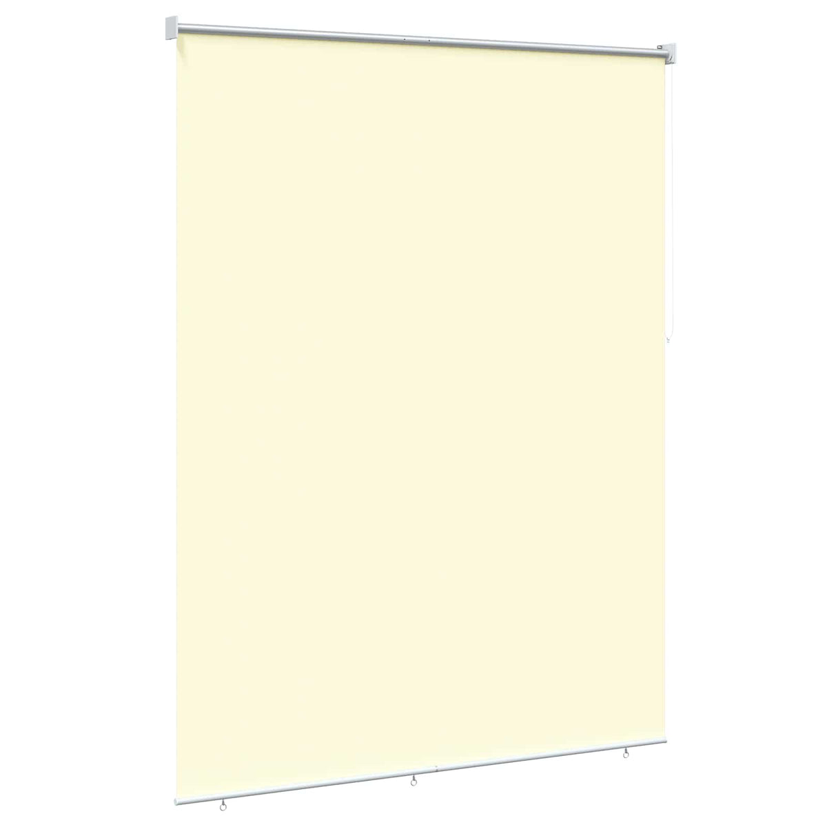 Rolo zavjesa za vanjsku uporabu s UV zaštitom Krem 180 x 140 cm