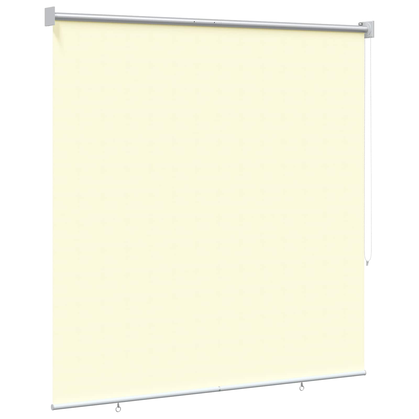 Rolo zavjesa za vanjsku uporabu s UV zaštitom Krem 100 x 230 cm