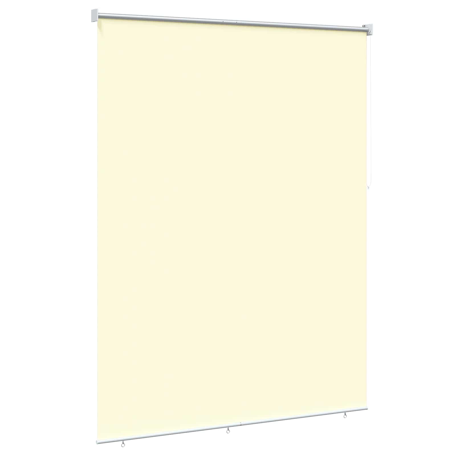 Rolo zavjesa za vanjsku uporabu s UV zaštitom Krem 180 x 230 cm