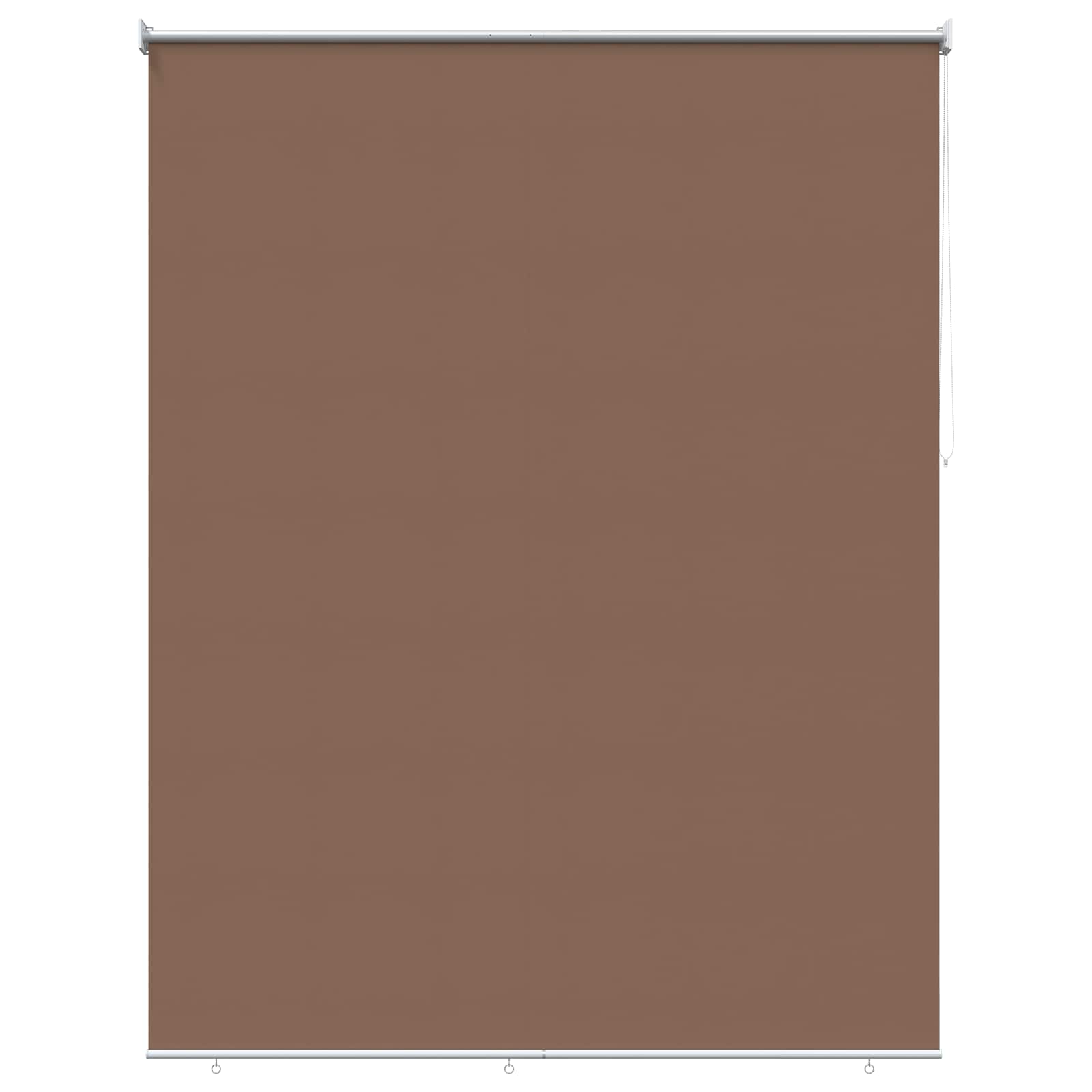 Roleta zaštita od UV zračenja Sivosmeđa 160 x 140 cm Poliester