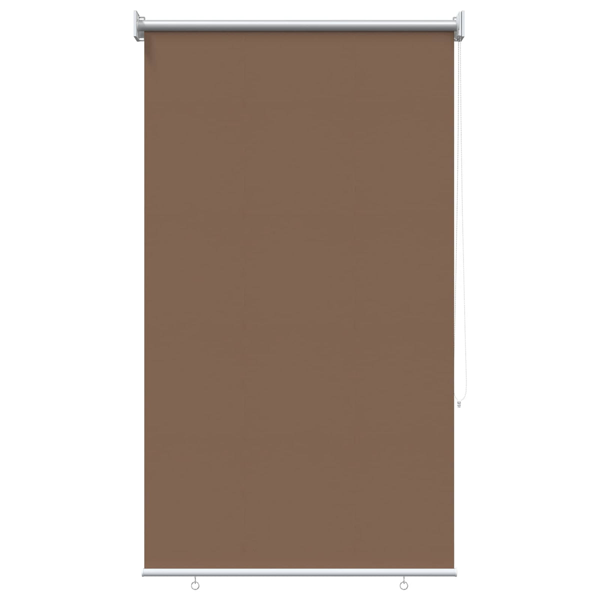 Roleta zaštita od UV zračenja Sivosmeđa 60 x 230 cm Poliester