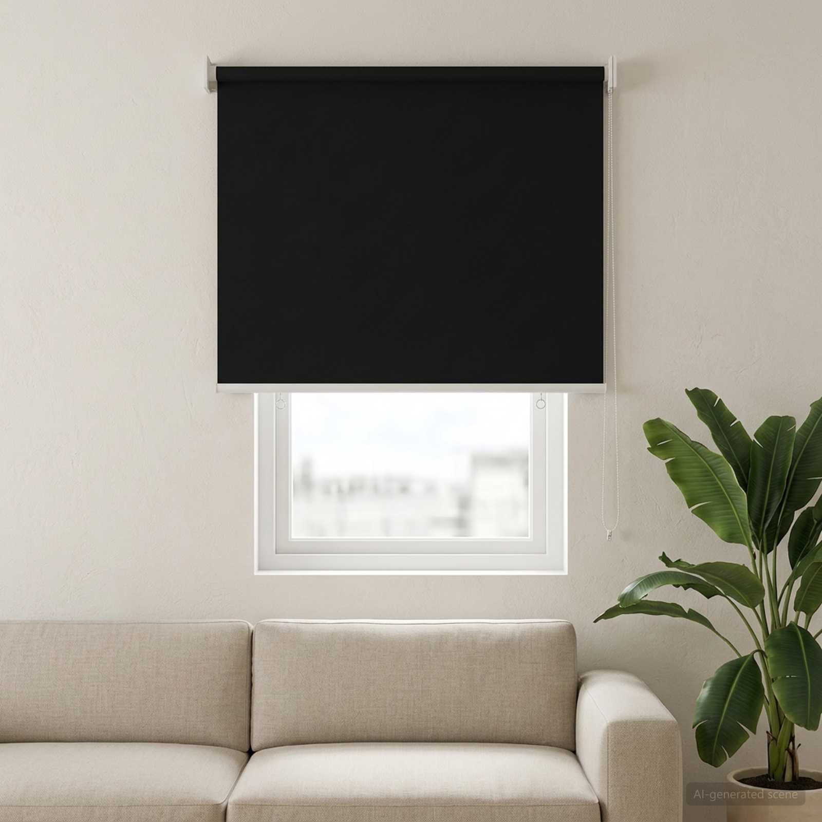 Roleta zaštita od UV zračenja Antracit 100 x 140 cm Poliester