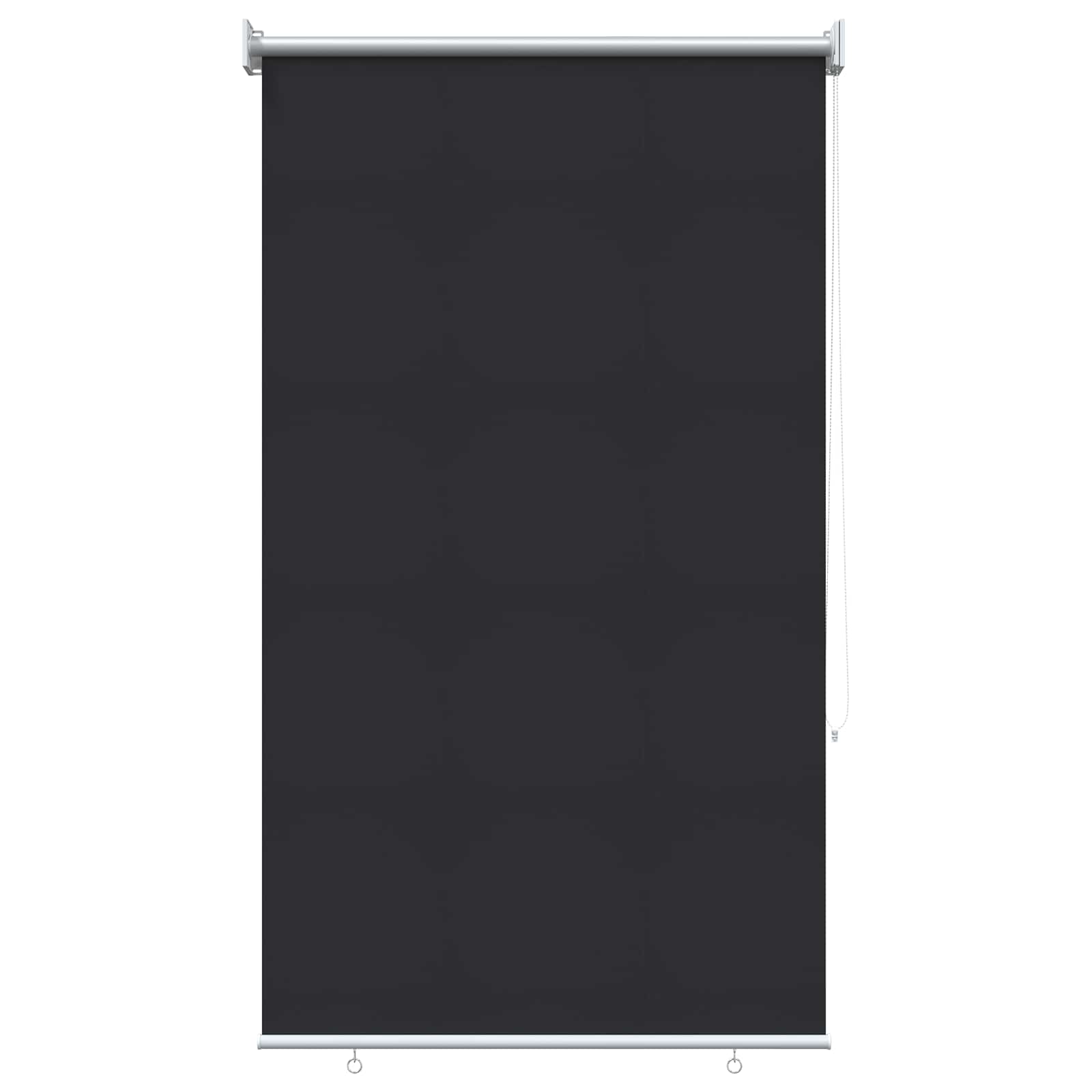 Roleta zaštita od UV zračenja Antracit 100 x 140 cm Poliester