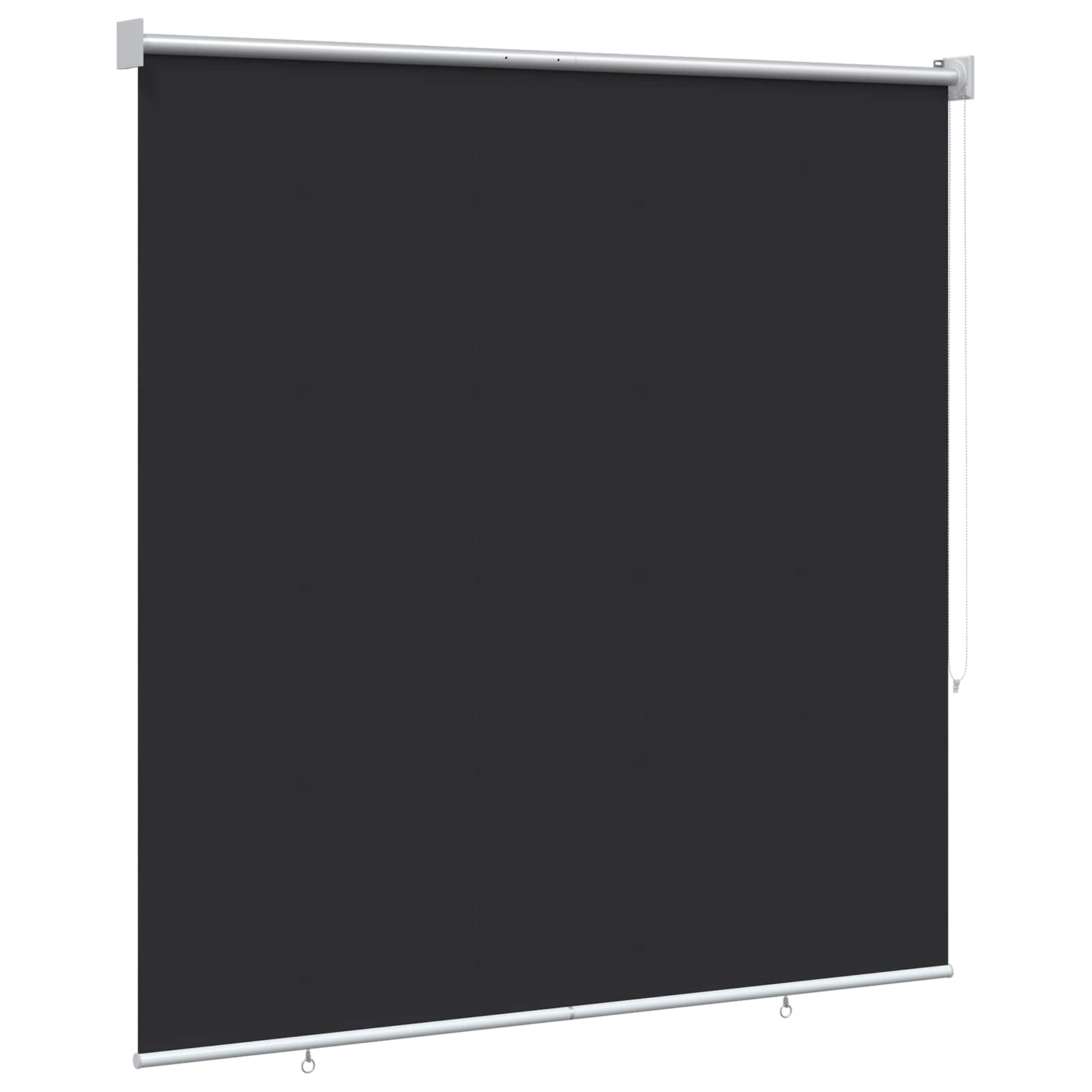 Roleta zaštita od UV zračenja Antracit 120 x 140 cm Poliester