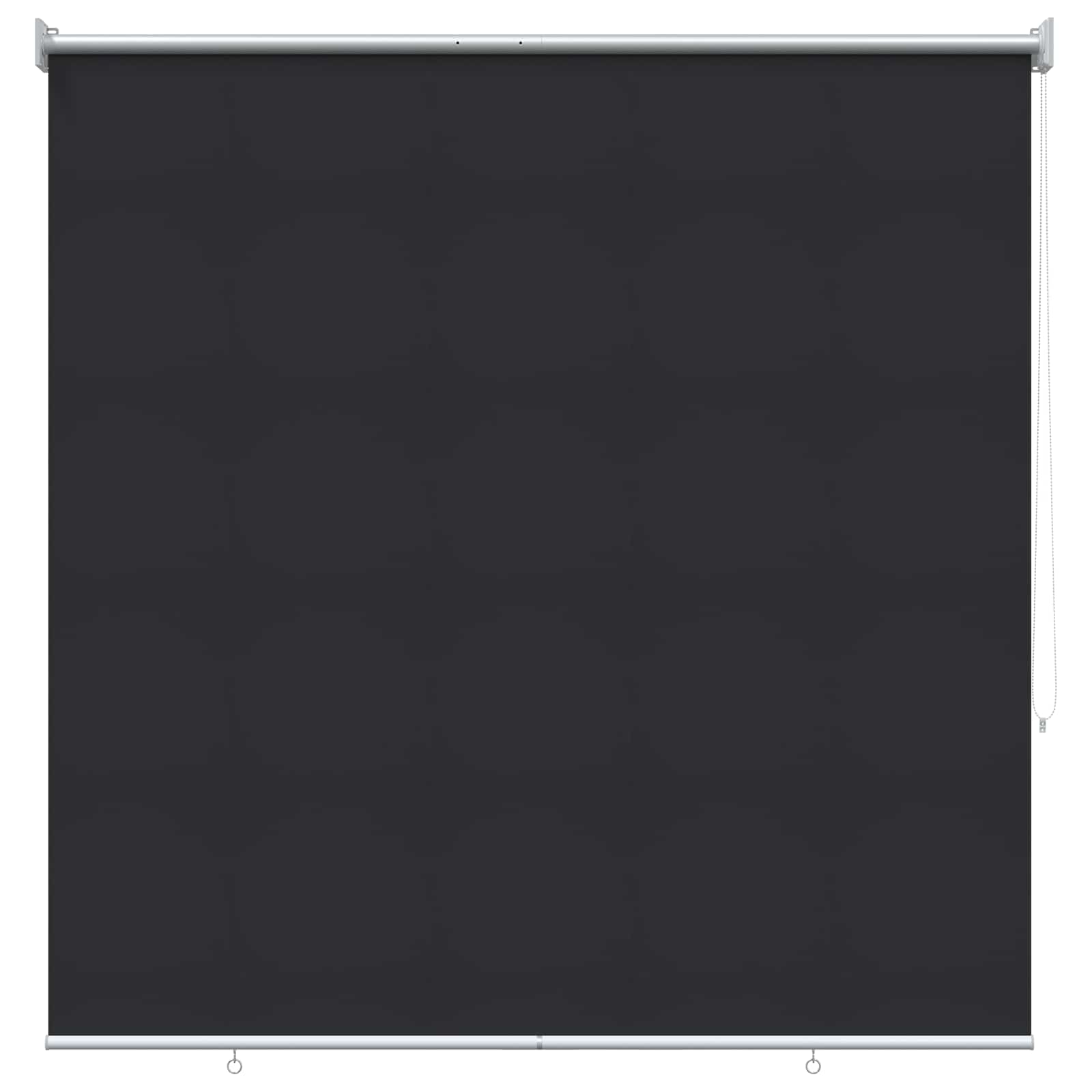 Roleta zaštita od UV zračenja Antracit 140 x 140 cm Poliester