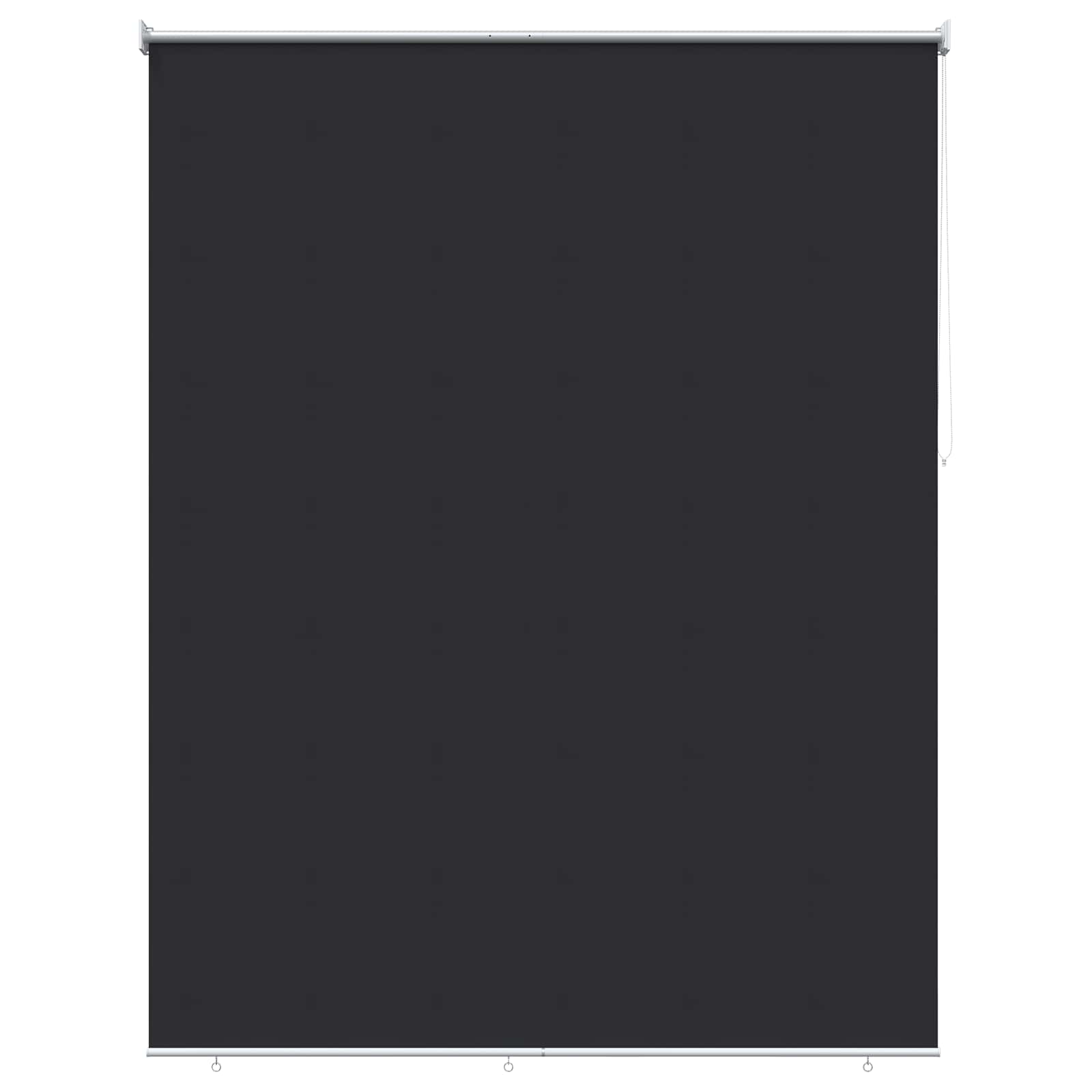 Roleta zaštita od UV zračenja Antracit 180 x 140 cm Poliester