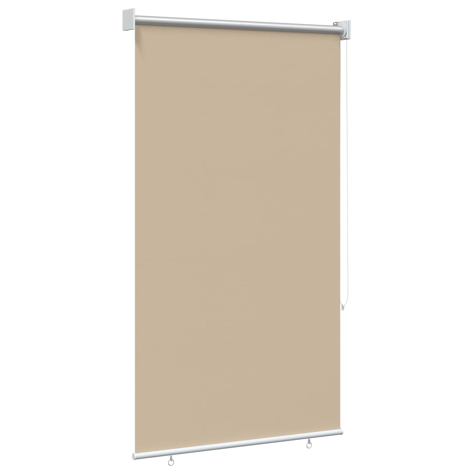 Roleta zaštita od UV zračenja Bež 80 x 140 cm Poliester