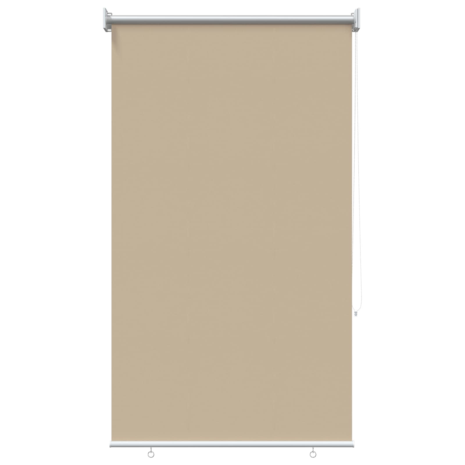 Roleta zaštita od UV zračenja Bež 80 x 140 cm Poliester