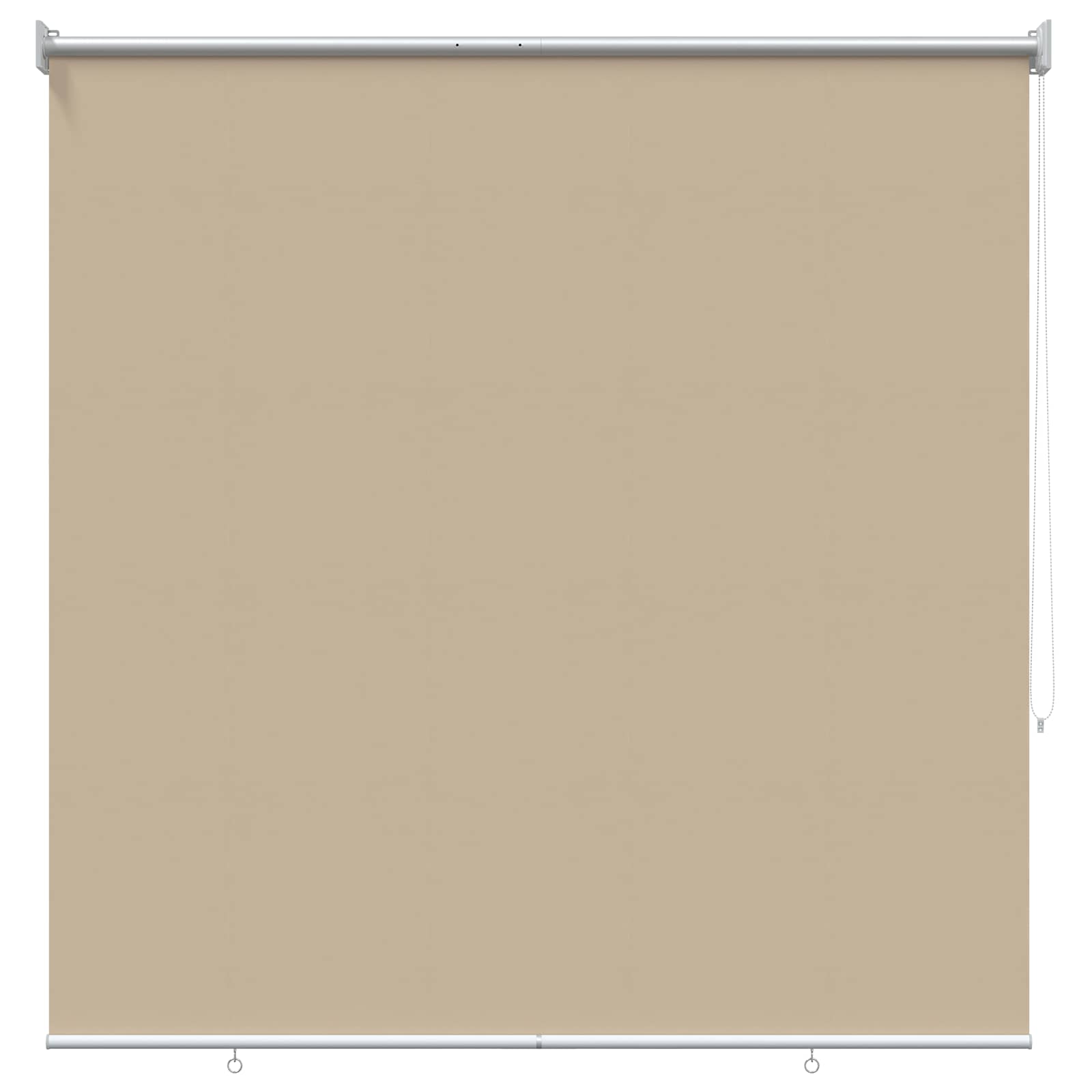 Rolo zavjesa za vanjsku uporabu s UV zaštitom Bež 140 x 230 cm