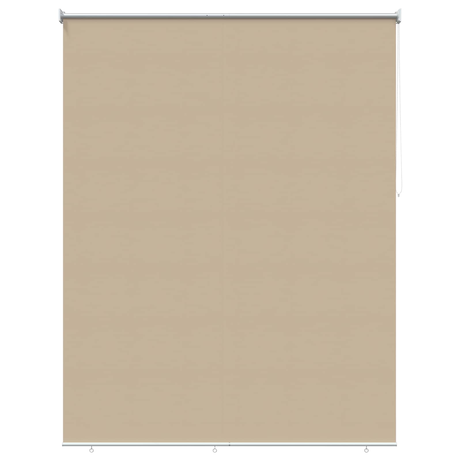 Rolo zavjesa za vanjsku uporabu s UV zaštitom Bež 180 x 230 cm
