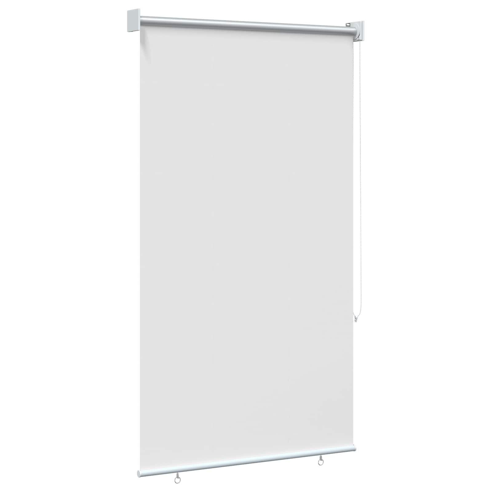 Roleta zaštita od UV zračenja Bijela 60 x 140 cm Poliester