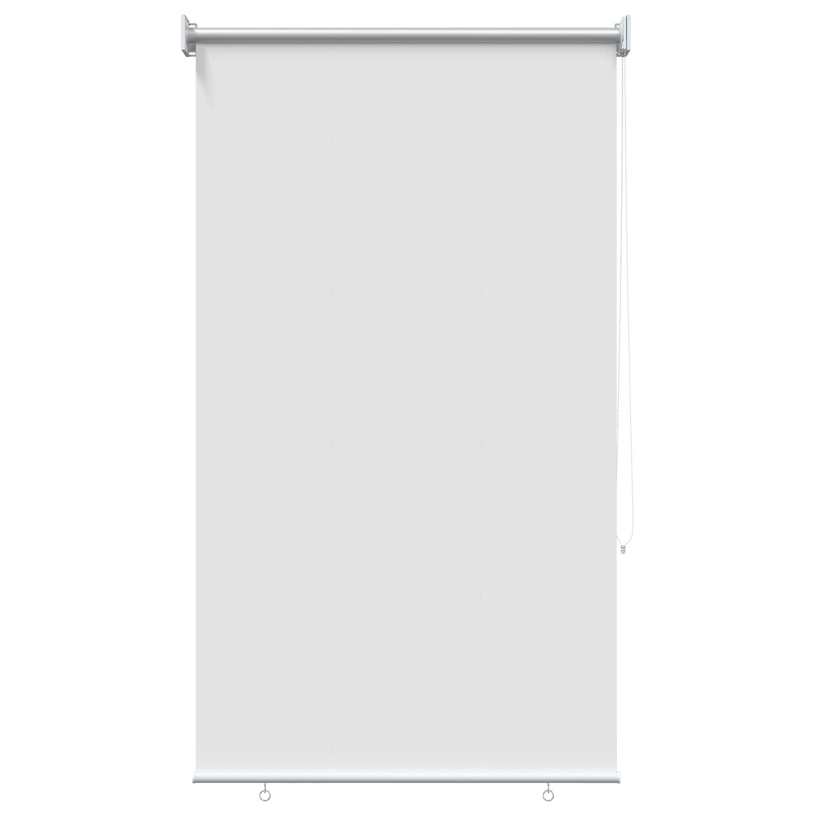 Roleta zaštita od UV zračenja Bijela 60 x 140 cm Poliester