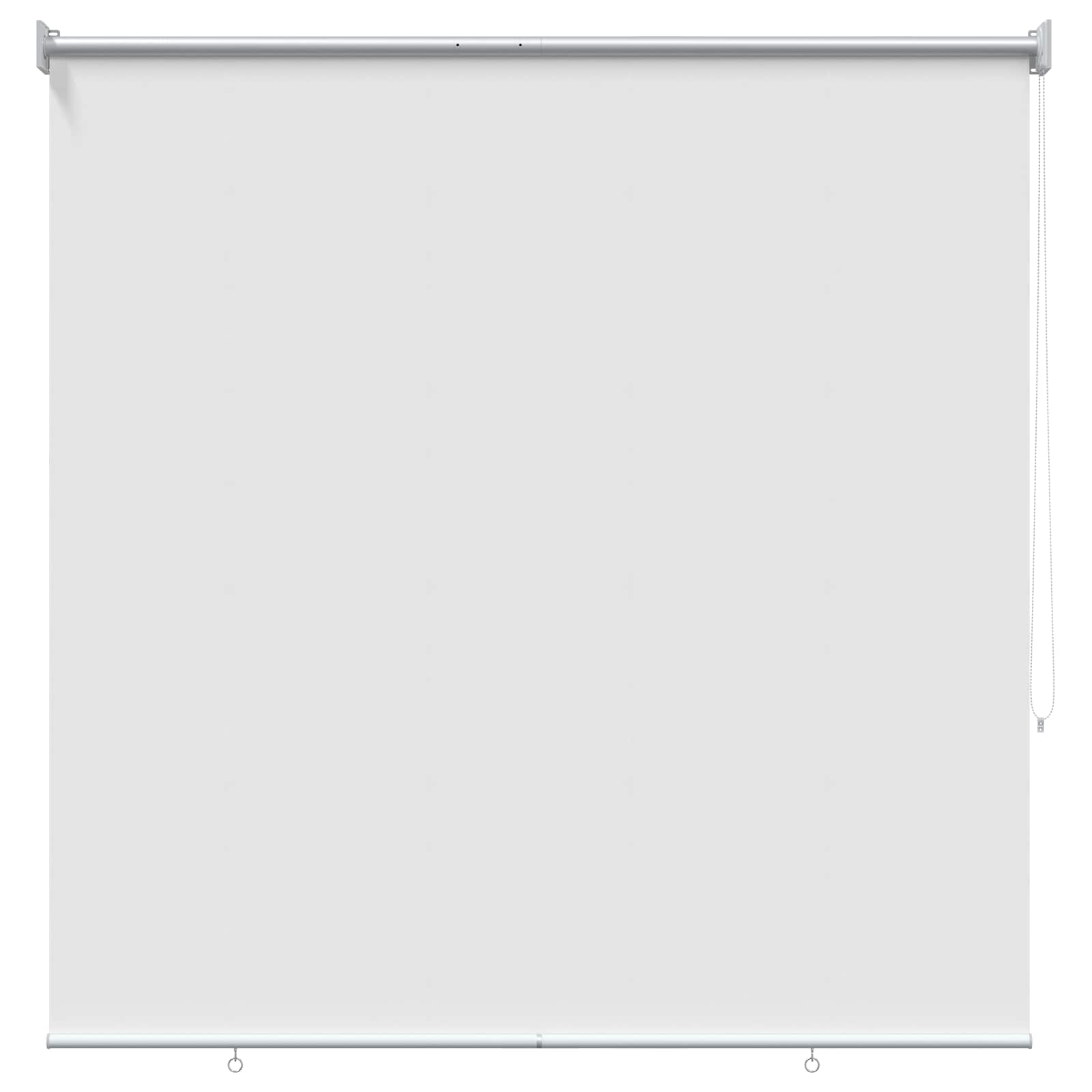 Roleta zaštita od UV zračenja Bijela 140 x 140 cm Poliester