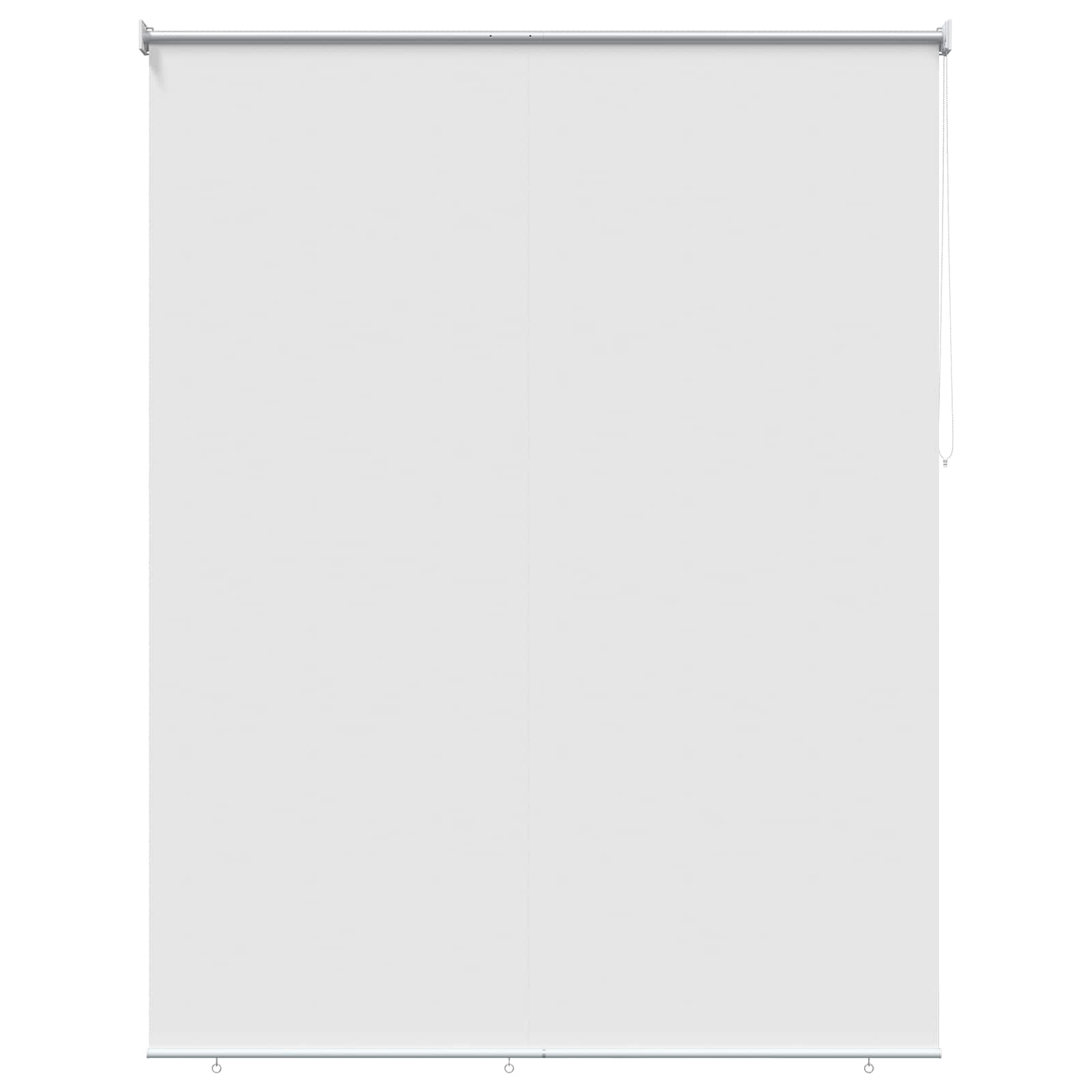 Roleta zaštita od UV zračenja Bijela 160 x 230 cm Poliester