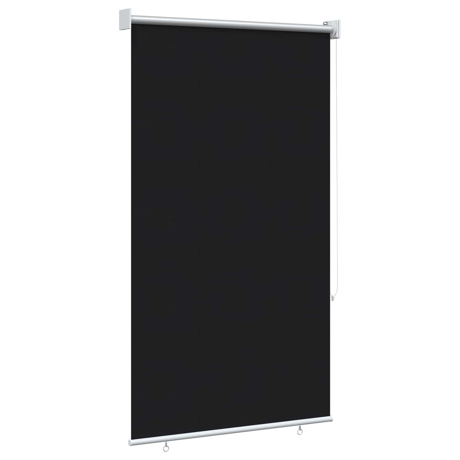 Roleta zaštita od UV zračenja Crna 60 x 140 cm Poliester