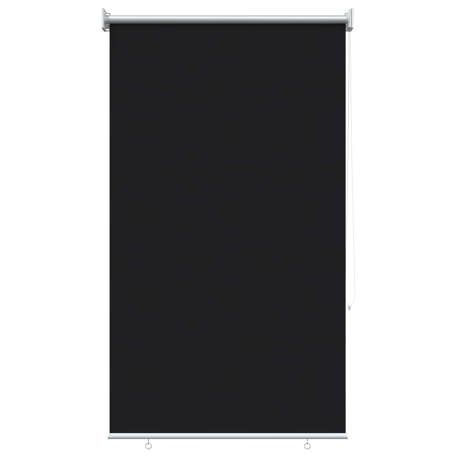 Rolo zavjesa za vanjsku uporabu s UV zaštitom Crna 100 x 140 cm