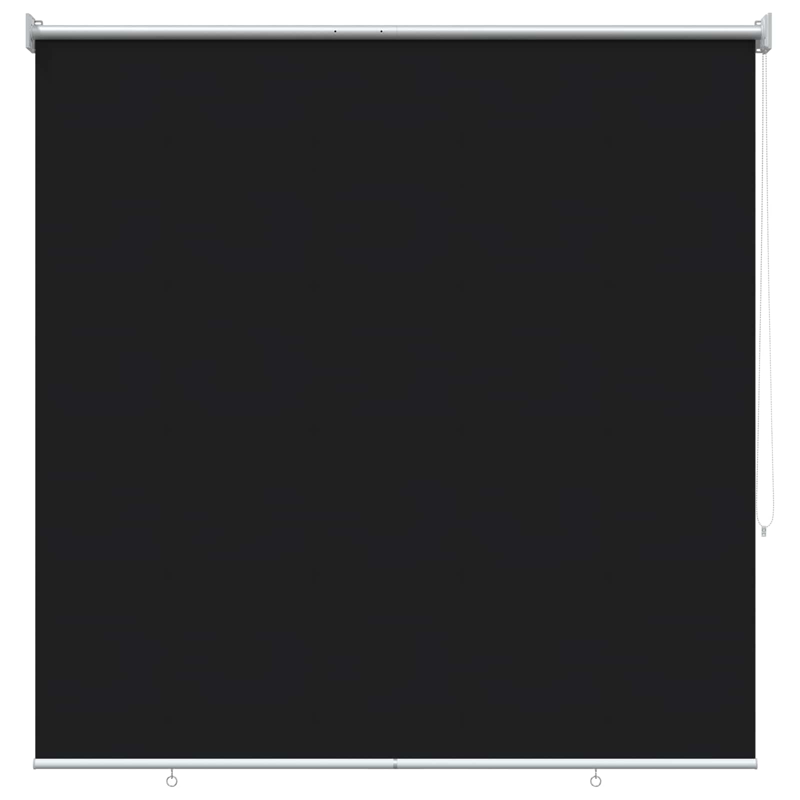 Roleta zaštita od UV zračenja Crna 100 x 230 cm Poliester
