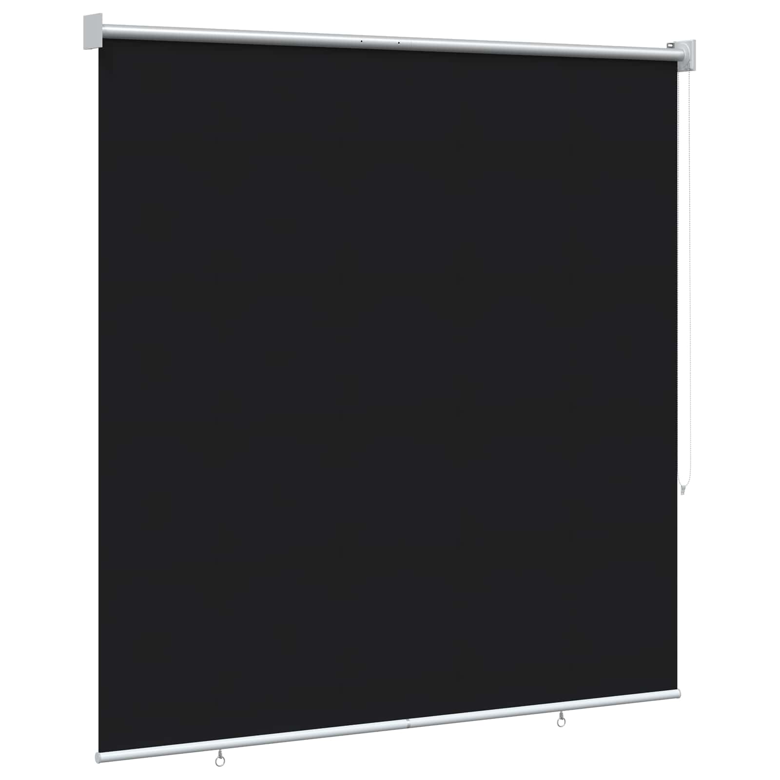 Rolo zavjesa za vanjsku uporabu s UV zaštitom Crna 140 x 230 cm