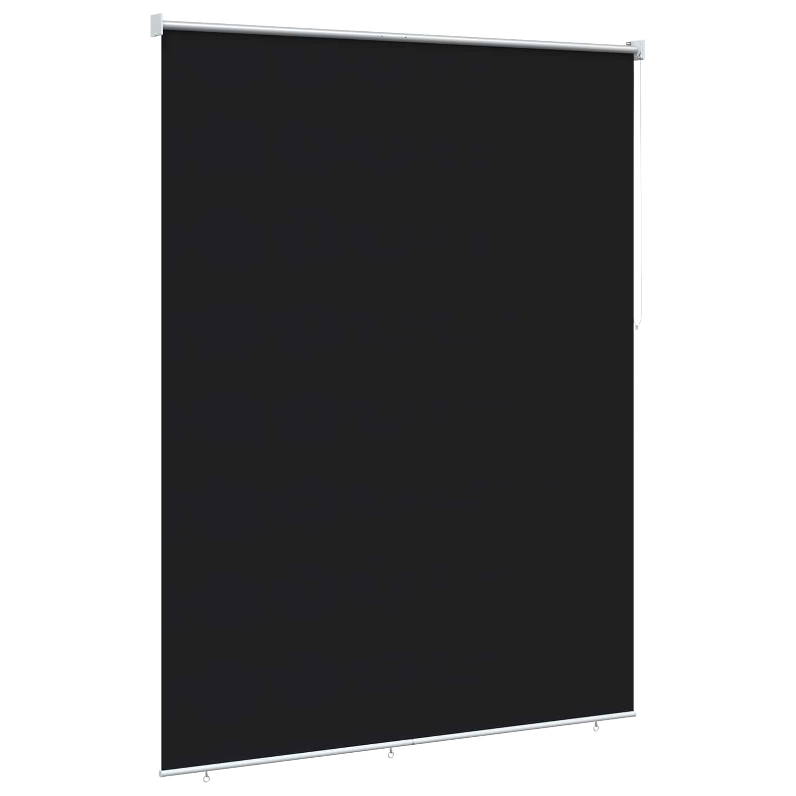 Rolo zavjesa za vanjsku uporabu s UV zaštitom Crna 180 x 230 cm