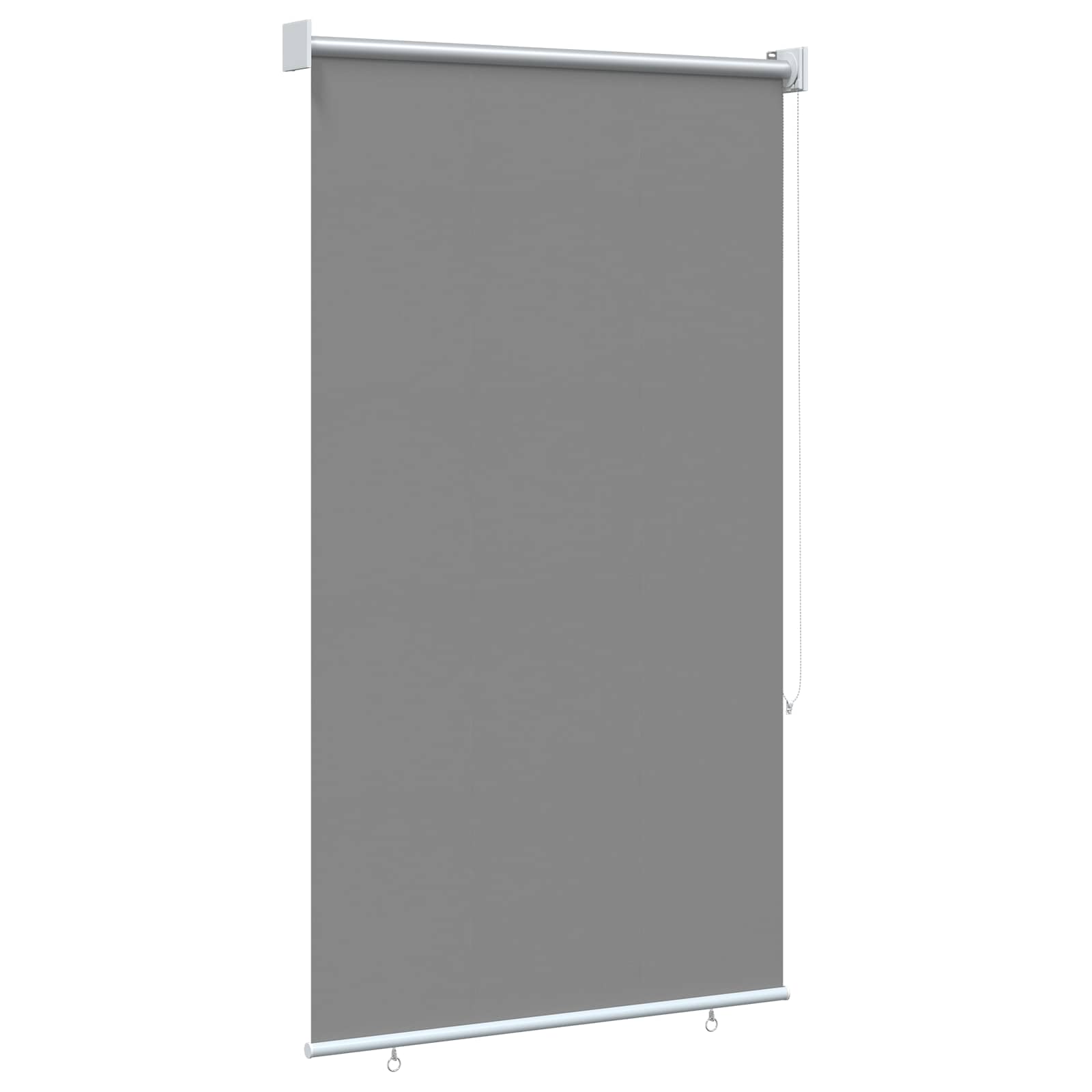 Roleta zaštita od UV zračenja Svjetlosiva 100 x 140 cm